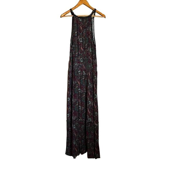 American eagle patterned maxi dress. Size XL - Picture 7 of 8